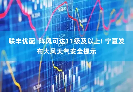 联丰优配  阵风可达11级及以上! 宁夏发布大风天气安全提示